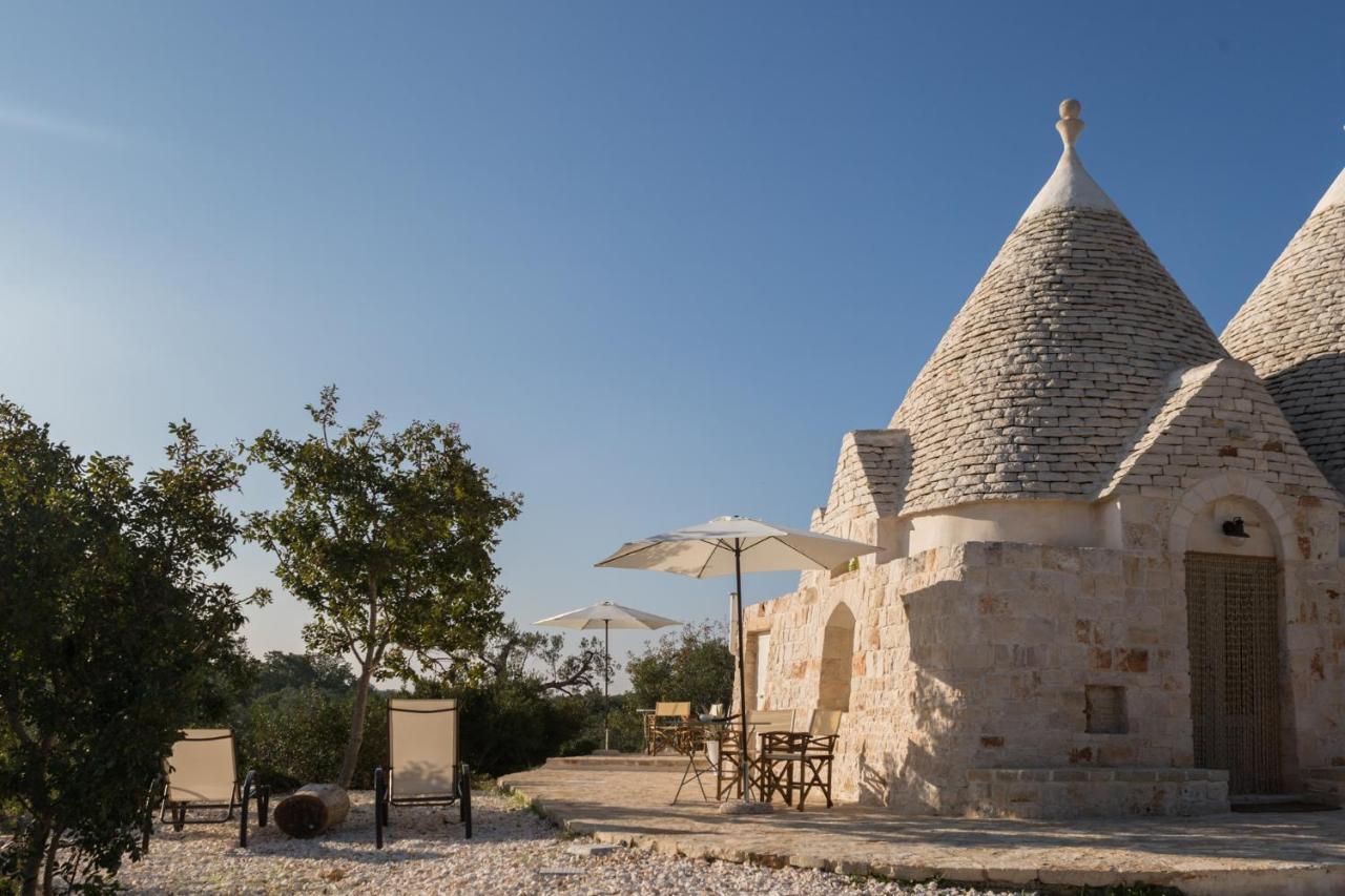 Si Fa Trullo Bed & Breakfast Ostuni Exterior photo