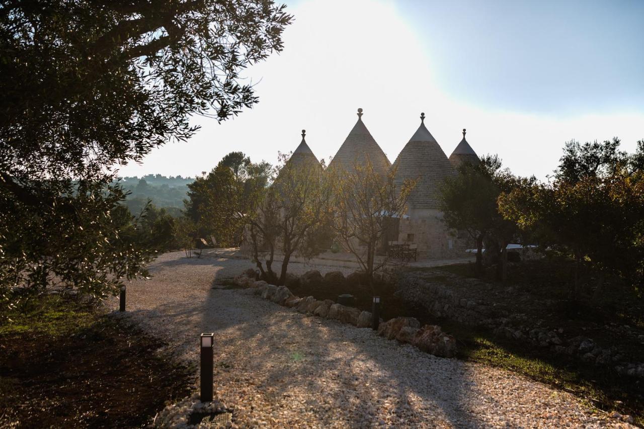 Si Fa Trullo Bed & Breakfast Ostuni Exterior photo